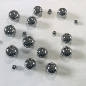 80mm 3 polegadas - 3/20&quot; esfera contínua do metal da polegada para o rolamento G100 Gcr15SiMn da turbina eólica
