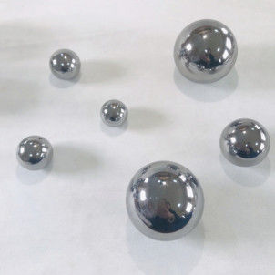 44.41mm 1,748425" G40 que gerencie Chrome 2 padrão do RUÍDO das bolas de aço AFN da polegada