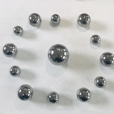 44.95mm 1,769685&quot; grandes bolas de aço contínuas para o rolamento de esferas G40 E52100 100Cr6