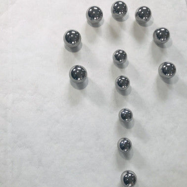 as bolas de aço inoxidável HRc20-39 de 8mm forjaram a bola de moedura para o rolamento