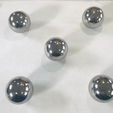 bola de aço de 1,9685" de 50mm para bola de metal contínua do rolamento HRc52-62 a grande