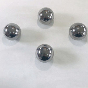 Bolas de aço carbono altas 44.55mm 1,753937" bola de metal de HRc61 Chrome