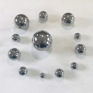 Bolas de aço inoxidável do G10 G20 para o rolamento 30.1625mm 1-3/16”
