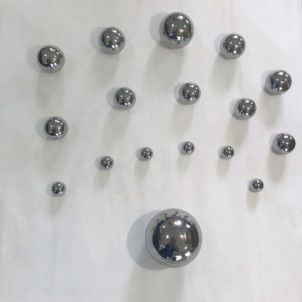 HRc52 - a bola de aço de 62 22mm, bolas de rolamento do metal espelha a superfície lustrada