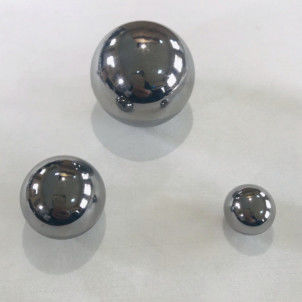 Bolas de metal contínuas da anti oxidação 60.03mm 2,363386" G40 G60 HRc67