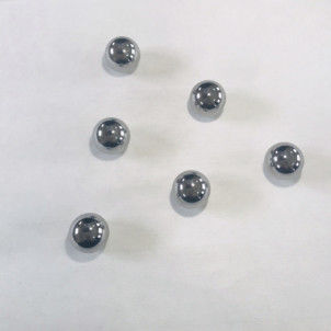 Bolas de aço carbono G40 45.03mm 1,77283&quot; nenhuma ruptura para o rolamento da turbina eólica