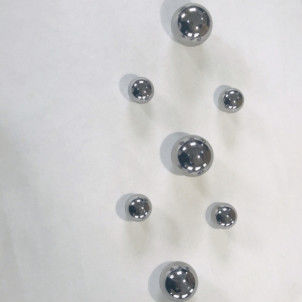 35.5mm (1,397635&quot;), bola de metal de aço inoxidável contínua da venda quente para o rolamento