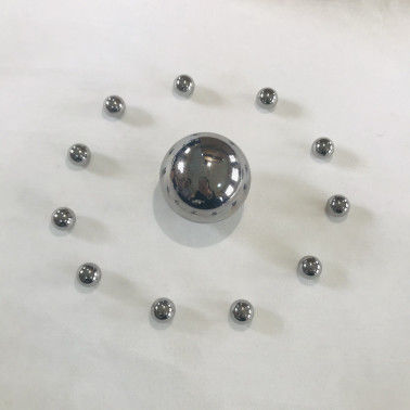 Bola de aço G40 GCr15 de resistência de corrosão 45mm para o rolamento da turbina eólica