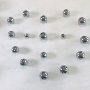 50.73mm 1,997244&quot; bola de aço de Chrome da precisão para o rolamento HRc61 - HRc67