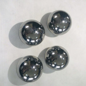 bola de aço grande da dureza 52100 das bolas G40 de 50.72mm - de 50.91mm boa