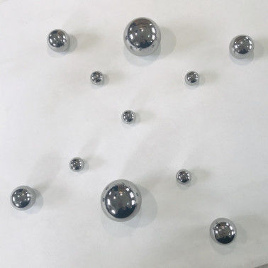 Bolas de rolamento da elevada precisão do metal 31.63mm - 31.75mm HRc61 HRc67