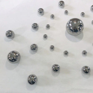 Bolas de aço carbono contínuas 34.20mm 1,3464567&quot; categoria 28 de E52100 100Cr6