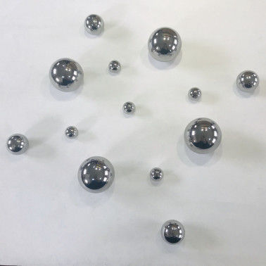 esfera de aço da elevada precisão de 62.95mm - de 63.06mm grande para girar Ring Bearing G60