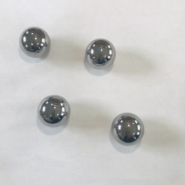 HRc 60 bolas de aço contínuas 49.99mm 1,968110" G40 com o fortalecer lustrado