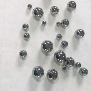 Bola de aço do metal para o rolamento GCr15 HRc61 - HRc67 31.63mm 1,245275&quot;