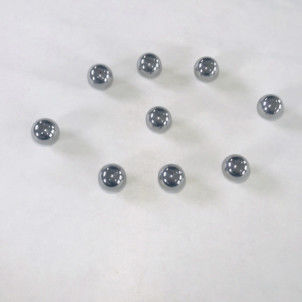 Elevada precisão Mini Metal Balls 8.731mm 0,34374&quot; nenhuma ruptura HRc61-66