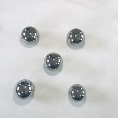 44.99mm 1,77126&quot; bolas de aço altas HRc de Chrome 60 nenhumas elevações da ruptura lustrou