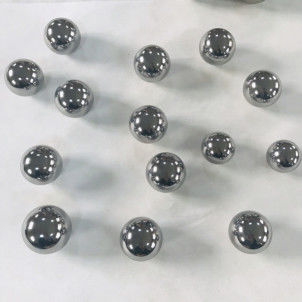 Bola de aço carbono alta G28 HRc 62-67 GCr15 E52100 28.595mm 1,125787"