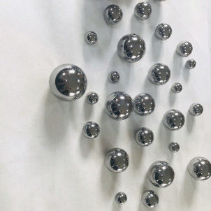 Bolas de rolamento do metal G28 bola de aço carbono alta de 34.4mm - de 35.1mm