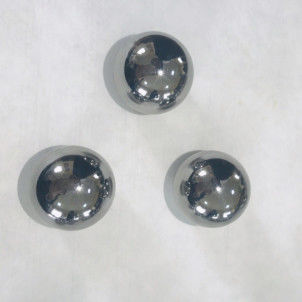 34.40mm 1,354331&quot; metal que carrega a bola de aço G28 para o rolamento de esferas angular do contato
