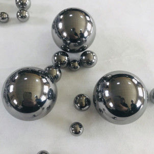 A elevação lustrou grandes bolas de aço contínuas para carregar HRc60 62.99mm 2,47992"