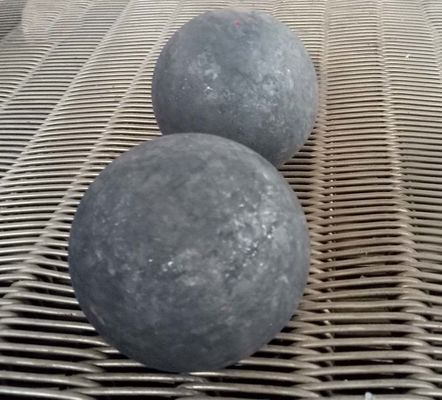B6 forjou a bola de moedura de aço de moedura dos meios 65HRC das bolas 15mm