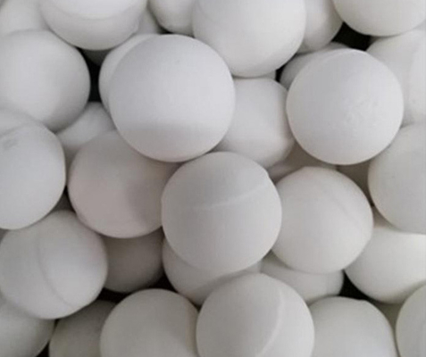 da torre cerâmica da bola da alumina de 15mm a de 50mm bola de embalagem da alumina