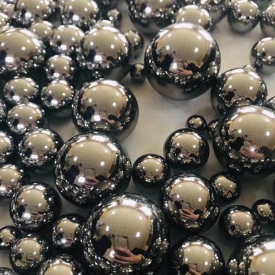 Bola de aço da liga de 2 polegadas para o RUÍDO 100Cr6 50.8mm do rolamento AISI 52100 JIS SUJ2