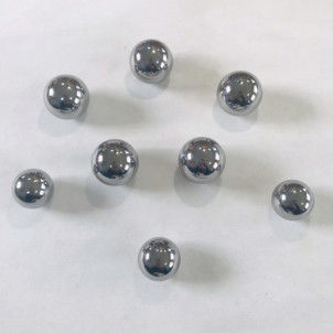 Rolamento de esferas de precisão tratado termicamente SUJ2 grandes esferas sólidas de aço G60 G100 82,5 mm