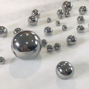 14.287mm 9/16&quot; 302 bola de metal de aço inoxidável de 304 sólidos para o rolamento HRc62