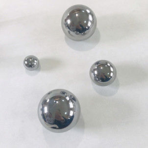 13.493mm 17/32" bolas de carregamento de aço inoxidável contínuas G100 G200