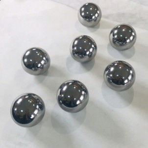 55mm bola de aço de 2 polegadas, bola de rolamento G40 do metal HRc 62 - HRc 67 GCr15 100Cr6