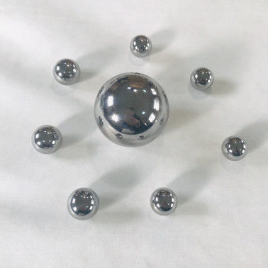50.85mm 2,001968" bolas de aço contínuas para o rolamento G40 HRc67 da turbina eólica