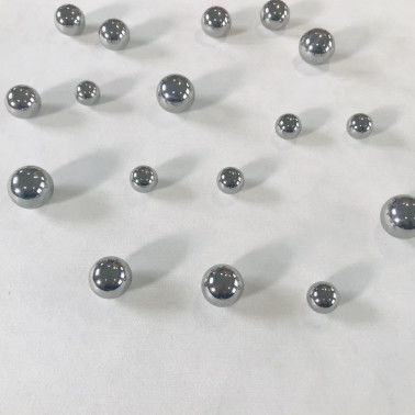 302 304 316 bolas de aço inoxidável 21.431mm 27/32&quot; HRc20-39