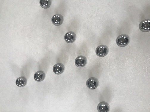 25.4mm 1 avançam os rolamentos de esferas de aço, HRC 62-67 Gcr15 que carrega a bola de aço