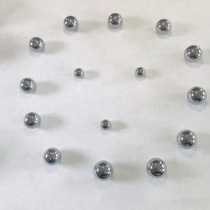 22.225mm 0,875&quot; bolas de aço G20 da elevada precisão para carregar HRc62-65