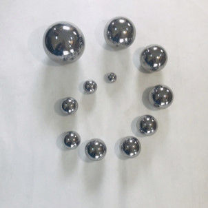 Bolas de aço do metal de HRc61 HRc67 para os rolamentos de esferas 44.56mm 1,754331&quot;