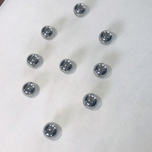 11.112mm 0,43748" resistência de desgaste do G10 G16 G20 das bolas de aço do cromo boa