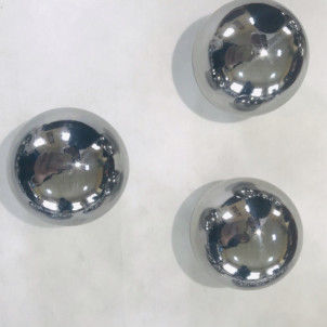 Vista - grandes bolas de aço contínuas resistentes 59.95mm GCr15SiMn SUJ3 52100