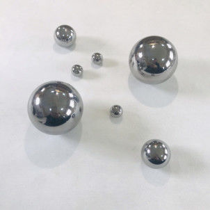 HRc 60 HRc 67 bolas de carregamento de aço de Chrome 60.06mm 2,364567" para o rolamento da turbina eólica