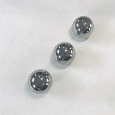 Classifique 40 bolas aço temperado E52100 50.86mm 2,0023622" resistência de corrosão