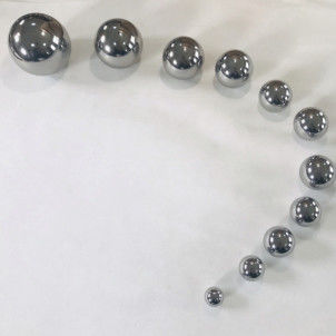 52100 bolas de aço de Chrome 49.94mm 1,966142&quot; bolas de metal contínuas