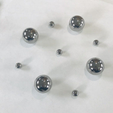 Bola de aço lustrada para o rolamento 50.90mm 2,003937&quot; resistência de corrosão G40