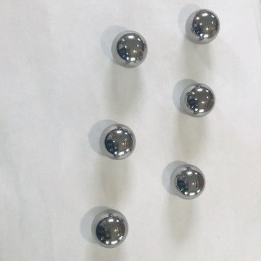 GCr15 forjou as bolas de moedura de aço 49.94mm - 50.06mm para o rolamento da turbina eólica