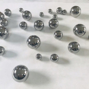 Bola de aço da precisão para o rolamento E52100, 31.72mm 1,248819&quot;