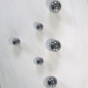 Bolas de aço altas de G28 Chrome 31.76mm - 31.87mm boa aspereza de 52100 bolas