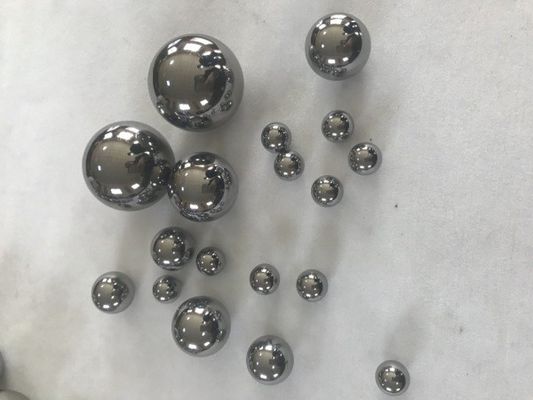 Bola de metal 44.45mm de Chrome da elevada precisão 1,75 polegadas AISI 52100