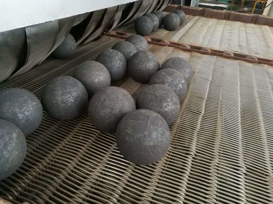 Desgaste - as bolas de moedura 20mm de aço resistentes chocam o absorção