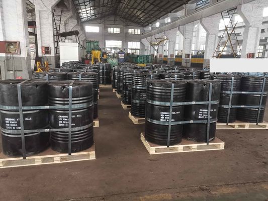 B3 71MnCr 60mm forjou bolas de moedura para o setor mineiro