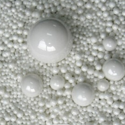 A zircônia das pinturas dos revestimentos perla bolas de moedura cerâmicas de 0.8mm